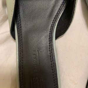 Women’s Mint Mules